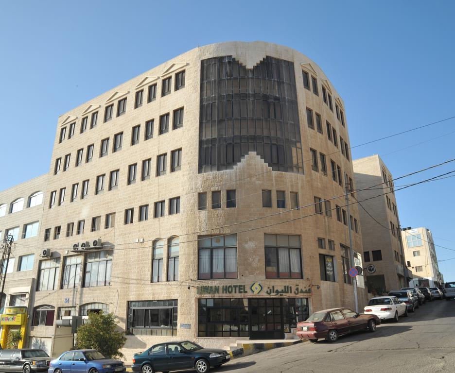 The Liwan Hotel Amman Exterior photo