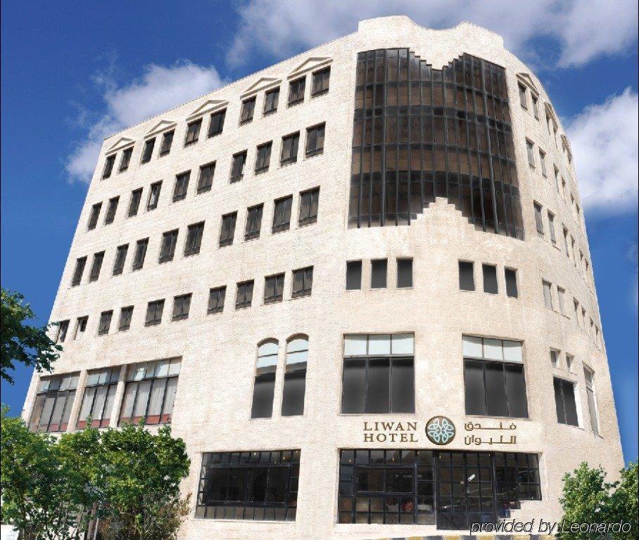 The Liwan Hotel Amman Exterior photo